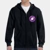 G186 - Gildan Adult Heavy Blend™ 50/50 Full-Zip Hooded Sweatshirt Thumbnail