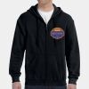 G186 - Gildan Adult Heavy Blend™ 50/50 Full-Zip Hooded Sweatshirt Thumbnail