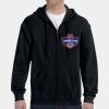 G186 - Gildan Adult Heavy Blend™ 50/50 Full-Zip Hooded Sweatshirt Thumbnail