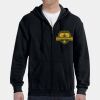 G186 - Gildan Adult Heavy Blend™ 50/50 Full-Zip Hooded Sweatshirt Thumbnail