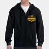 G186 - Gildan Adult Heavy Blend™ 50/50 Full-Zip Hooded Sweatshirt Thumbnail