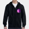 G186 - Gildan Adult Heavy Blend™ 50/50 Full-Zip Hooded Sweatshirt Thumbnail