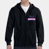 G186 - Gildan Adult Heavy Blend™ 50/50 Full-Zip Hooded Sweatshirt Thumbnail