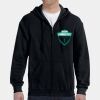 G186 - Gildan Adult Heavy Blend™ 50/50 Full-Zip Hooded Sweatshirt Thumbnail