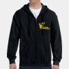 G186 - Gildan Adult Heavy Blend™ 50/50 Full-Zip Hooded Sweatshirt Thumbnail