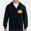 G186 - Gildan Adult Heavy Blend™ 50/50 Full-Zip Hooded Sweatshirt Thumbnail