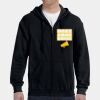 G186 - Gildan Adult Heavy Blend™ 50/50 Full-Zip Hooded Sweatshirt Thumbnail