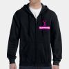 G186 - Gildan Adult Heavy Blend™ 50/50 Full-Zip Hooded Sweatshirt Thumbnail