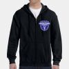 G186 - Gildan Adult Heavy Blend™ 50/50 Full-Zip Hooded Sweatshirt Thumbnail