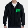 G186 - Gildan Adult Heavy Blend™ 50/50 Full-Zip Hooded Sweatshirt Thumbnail