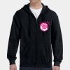 G186 - Gildan Adult Heavy Blend™ 50/50 Full-Zip Hooded Sweatshirt Thumbnail