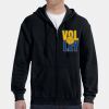 G186 - Gildan Adult Heavy Blend™ 50/50 Full-Zip Hooded Sweatshirt Thumbnail