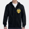 G186 - Gildan Adult Heavy Blend™ 50/50 Full-Zip Hooded Sweatshirt Thumbnail