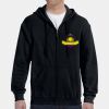 G186 - Gildan Adult Heavy Blend™ 50/50 Full-Zip Hooded Sweatshirt Thumbnail