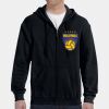 G186 - Gildan Adult Heavy Blend™ 50/50 Full-Zip Hooded Sweatshirt Thumbnail
