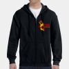G186 - Gildan Adult Heavy Blend™ 50/50 Full-Zip Hooded Sweatshirt Thumbnail