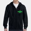 G186 - Gildan Adult Heavy Blend™ 50/50 Full-Zip Hooded Sweatshirt Thumbnail