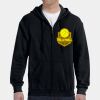 G186 - Gildan Adult Heavy Blend™ 50/50 Full-Zip Hooded Sweatshirt Thumbnail