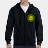G186 - Gildan Adult Heavy Blend™ 50/50 Full-Zip Hooded Sweatshirt Thumbnail