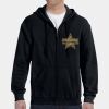 G186 - Gildan Adult Heavy Blend™ 50/50 Full-Zip Hooded Sweatshirt Thumbnail