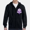 G186 - Gildan Adult Heavy Blend™ 50/50 Full-Zip Hooded Sweatshirt Thumbnail
