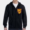 G186 - Gildan Adult Heavy Blend™ 50/50 Full-Zip Hooded Sweatshirt Thumbnail