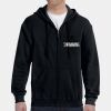 G186 - Gildan Adult Heavy Blend™ 50/50 Full-Zip Hooded Sweatshirt Thumbnail