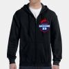 G186 - Gildan Adult Heavy Blend™ 50/50 Full-Zip Hooded Sweatshirt Thumbnail
