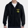 G186 - Gildan Adult Heavy Blend™ 50/50 Full-Zip Hooded Sweatshirt Thumbnail