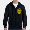 G186 - Gildan Adult Heavy Blend™ 50/50 Full-Zip Hooded Sweatshirt Thumbnail