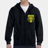 G186 - Gildan Adult Heavy Blend™ 50/50 Full-Zip Hooded Sweatshirt Thumbnail