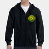 G186 - Gildan Adult Heavy Blend™ 50/50 Full-Zip Hooded Sweatshirt Thumbnail