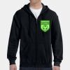 G186 - Gildan Adult Heavy Blend™ 50/50 Full-Zip Hooded Sweatshirt Thumbnail