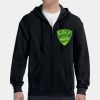 G186 - Gildan Adult Heavy Blend™ 50/50 Full-Zip Hooded Sweatshirt Thumbnail