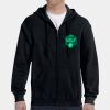 G186 - Gildan Adult Heavy Blend™ 50/50 Full-Zip Hooded Sweatshirt Thumbnail