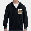 G186 - Gildan Adult Heavy Blend™ 50/50 Full-Zip Hooded Sweatshirt Thumbnail