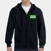 G186 - Gildan Adult Heavy Blend™ 50/50 Full-Zip Hooded Sweatshirt Thumbnail
