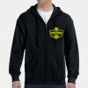 G186 - Gildan Adult Heavy Blend™ 50/50 Full-Zip Hooded Sweatshirt Thumbnail
