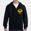 G186 - Gildan Adult Heavy Blend™ 50/50 Full-Zip Hooded Sweatshirt Thumbnail