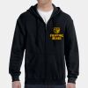 G186 - Gildan Adult Heavy Blend™ 50/50 Full-Zip Hooded Sweatshirt Thumbnail