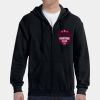 G186 - Gildan Adult Heavy Blend™ 50/50 Full-Zip Hooded Sweatshirt Thumbnail