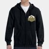 G186 - Gildan Adult Heavy Blend™ 50/50 Full-Zip Hooded Sweatshirt Thumbnail