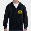 G186 - Gildan Adult Heavy Blend™ 50/50 Full-Zip Hooded Sweatshirt Thumbnail