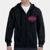 G186 - Gildan Adult Heavy Blend™ 50/50 Full-Zip Hooded Sweatshirt Thumbnail