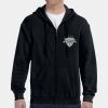 G186 - Gildan Adult Heavy Blend™ 50/50 Full-Zip Hooded Sweatshirt Thumbnail