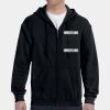 G186 - Gildan Adult Heavy Blend™ 50/50 Full-Zip Hooded Sweatshirt Thumbnail