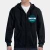 G186 - Gildan Adult Heavy Blend™ 50/50 Full-Zip Hooded Sweatshirt Thumbnail