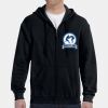 G186 - Gildan Adult Heavy Blend™ 50/50 Full-Zip Hooded Sweatshirt Thumbnail