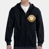 G186 - Gildan Adult Heavy Blend™ 50/50 Full-Zip Hooded Sweatshirt Thumbnail