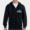 G186 - Gildan Adult Heavy Blend™ 50/50 Full-Zip Hooded Sweatshirt Thumbnail